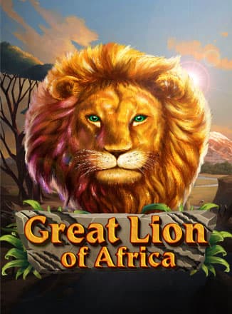 Great Lion of Africa