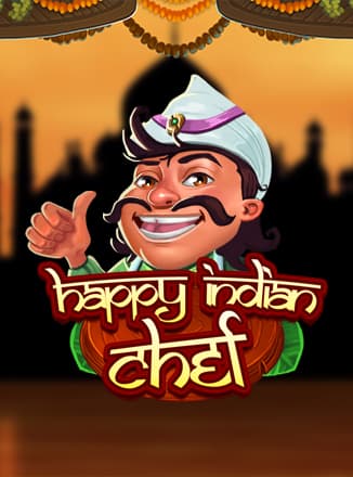 Happy Indian Chef