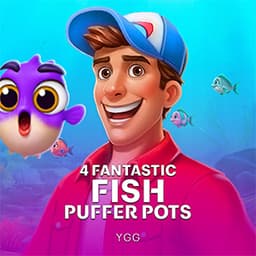 4 Fantastic Fish Puffer Pots